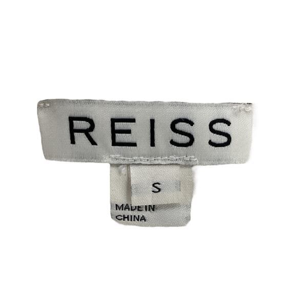 Reiss Top Women’s Size S Sleeveless Tank Style Lightweight White - Picture 5 of 5